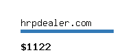 hrpdealer.com Website value calculator