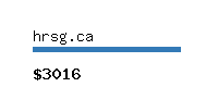 hrsg.ca Website value calculator