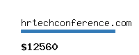 hrtechconference.com Website value calculator