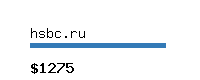 hsbc.ru Website value calculator