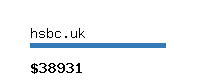 hsbc.uk Website value calculator