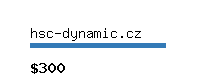 hsc-dynamic.cz Website value calculator