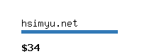 hsimyu.net Website value calculator