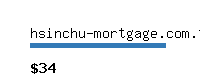 hsinchu-mortgage.com.tw Website value calculator