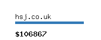 hsj.co.uk Website value calculator