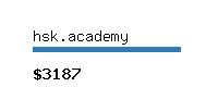 hsk.academy Website value calculator