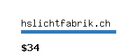 hslichtfabrik.ch Website value calculator