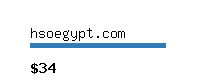 hsoegypt.com Website value calculator