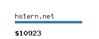 hstern.net Website value calculator