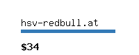 hsv-redbull.at Website value calculator