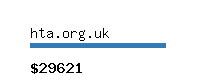 hta.org.uk Website value calculator