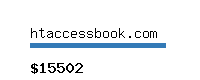 htaccessbook.com Website value calculator