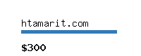 htamarit.com Website value calculator