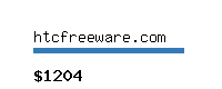 htcfreeware.com Website value calculator