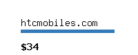 htcmobiles.com Website value calculator