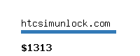 htcsimunlock.com Website value calculator