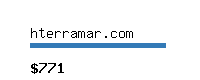 hterramar.com Website value calculator