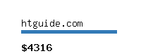 htguide.com Website value calculator