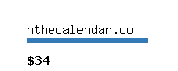hthecalendar.co Website value calculator