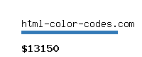 html-color-codes.com Website value calculator