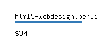 html5-webdesign.berlin Website value calculator