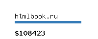 htmlbook.ru Website value calculator