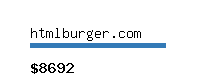 htmlburger.com Website value calculator