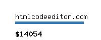 htmlcodeeditor.com Website value calculator