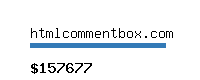 htmlcommentbox.com Website value calculator