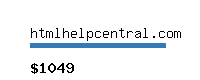 htmlhelpcentral.com Website value calculator