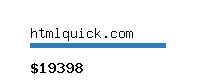 htmlquick.com Website value calculator