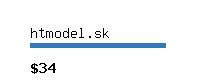 htmodel.sk Website value calculator