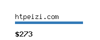 htpeizi.com Website value calculator