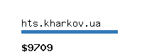 hts.kharkov.ua Website value calculator