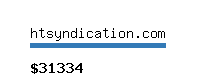 htsyndication.com Website value calculator