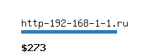 http-192-168-1-1.ru Website value calculator