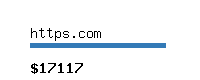 https.com Website value calculator