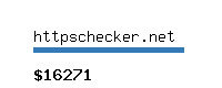 httpschecker.net Website value calculator