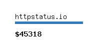 httpstatus.io Website value calculator