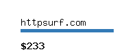 httpsurf.com Website value calculator