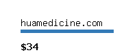 huamedicine.com Website value calculator