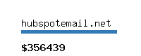 hubspotemail.net Website value calculator