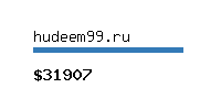 hudeem99.ru Website value calculator