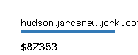 hudsonyardsnewyork.com Website value calculator