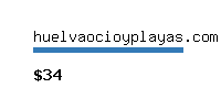 huelvaocioyplayas.com Website value calculator