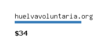 huelvavoluntaria.org Website value calculator