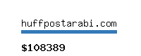 huffpostarabi.com Website value calculator