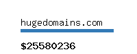 hugedomains.com Website value calculator