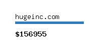 hugeinc.com Website value calculator