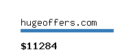 hugeoffers.com Website value calculator